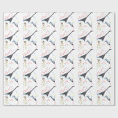 Musikmontage Geschenkpapier (Flach)