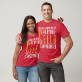 Musikmusik von Cello T-Shirt (Unisex)