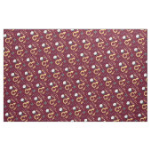 Musikmusiker Burgund der Marching Band Instruments Stoff (Yard (91,4 cm))