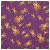 Musikmusiker des Streichquartetts Lila Stoff (Muster)