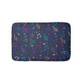 Musikmuster Badematte (Vorderseite)