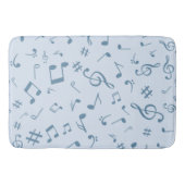 Musikmuster Badematte (Vorderseite)