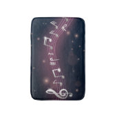 Musikmuster Badematte (Vorderseite Vertikal)