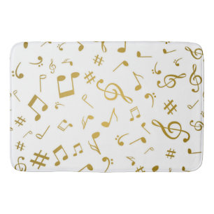 Musikmuster Badematte