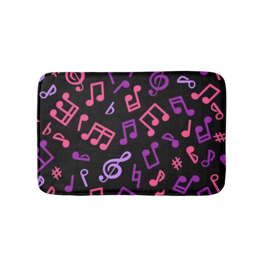 Musikmuster Badematte (Vorderseite)