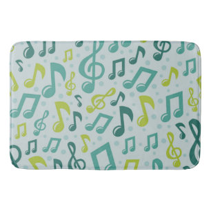 Musikmuster Badematte