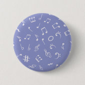 Musikmuster Button (Vorderseite)