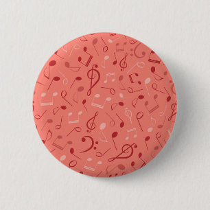 Musikmuster Button