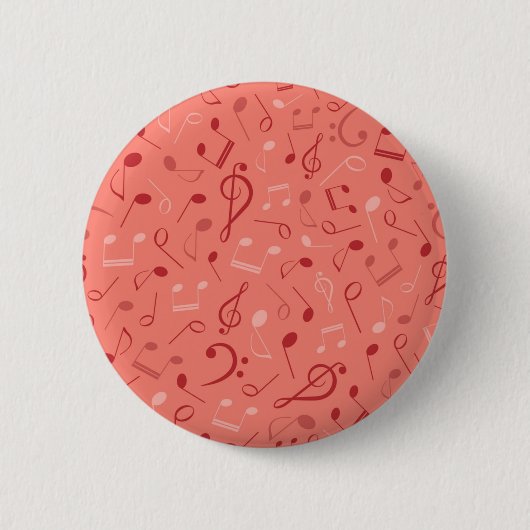 Musikmuster Button (Vorderseite)
