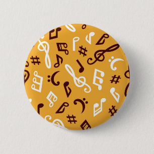 Musikmuster Button