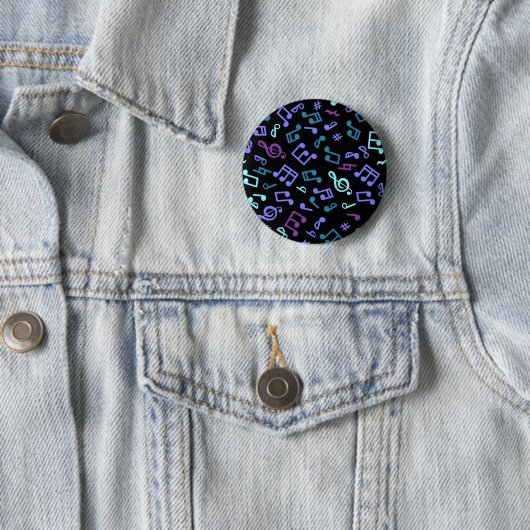 Musikmuster Button (Beispiel)