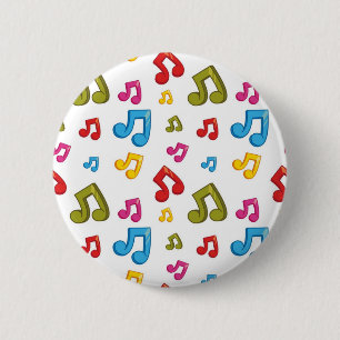 Musikmuster Button