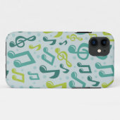 Musikmuster Case-Mate iPhone Hülle (Rückseite (Horizontal))