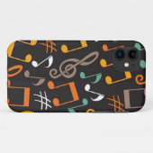 Musikmuster Case-Mate iPhone Hülle (Rückseite (Horizontal))