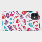Musikmuster Case-Mate iPhone Hülle (Rückseite (Horizontal))