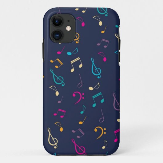 Musikmuster Case-Mate iPhone Hülle (Rückseite)