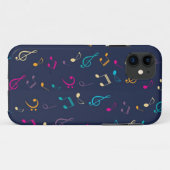Musikmuster Case-Mate iPhone Hülle (Rückseite (Horizontal))