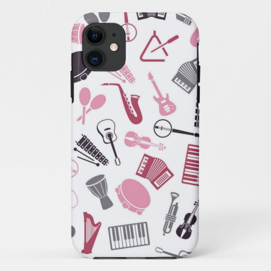 Musikmuster Case-Mate iPhone Hülle (Rückseite)