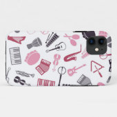 Musikmuster Case-Mate iPhone Hülle (Rückseite (Horizontal))