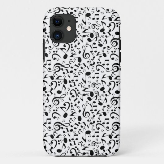 Musikmuster Case-Mate iPhone Hülle (Rückseite)