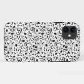 Musikmuster Case-Mate iPhone Hülle (Rückseite (Horizontal))