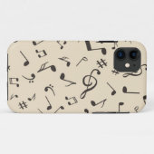 Musikmuster Case-Mate iPhone Hülle (Rückseite (Horizontal))