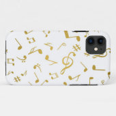 Musikmuster Case-Mate iPhone Hülle (Rückseite (Horizontal))