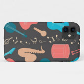 Musikmuster Case-Mate iPhone Hülle (Rückseite (Horizontal))