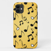 Musikmuster Case-Mate iPhone Hülle (Rückseite)