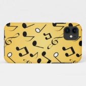 Musikmuster Case-Mate iPhone Hülle (Rückseite (Horizontal))