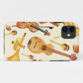 Musikmuster Case-Mate iPhone Hülle (Rückseite (Horizontal))