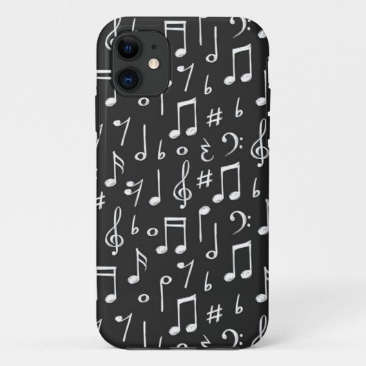 Musikmuster Case-Mate iPhone Hülle (Rückseite)