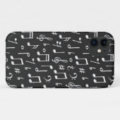 Musikmuster Case-Mate iPhone Hülle (Rückseite (Horizontal))