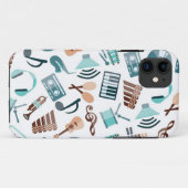 Musikmuster Case-Mate iPhone Hülle (Rückseite (Horizontal))