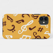 Musikmuster Case-Mate iPhone Hülle (Rückseite (Horizontal))