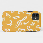 Musikmuster Case-Mate iPhone Hülle (Rückseite (Horizontal))