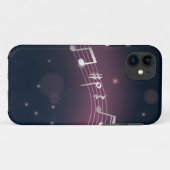 Musikmuster Case-Mate iPhone Hülle (Rückseite (Horizontal))