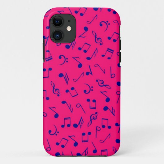 Musikmuster Case-Mate iPhone Hülle (Rückseite)