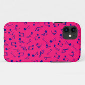 Musikmuster Case-Mate iPhone Hülle (Rückseite (Horizontal))
