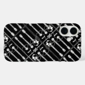 Musikmuster Case-Mate iPhone Hülle (Rückseite (Horizontal))