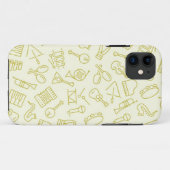 Musikmuster Case-Mate iPhone Hülle (Rückseite (Horizontal))