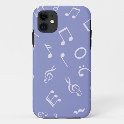 Musikmuster Case-Mate iPhone Hülle (Rückseite)
