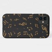 Musikmuster Case-Mate iPhone Hülle (Rückseite (Horizontal))