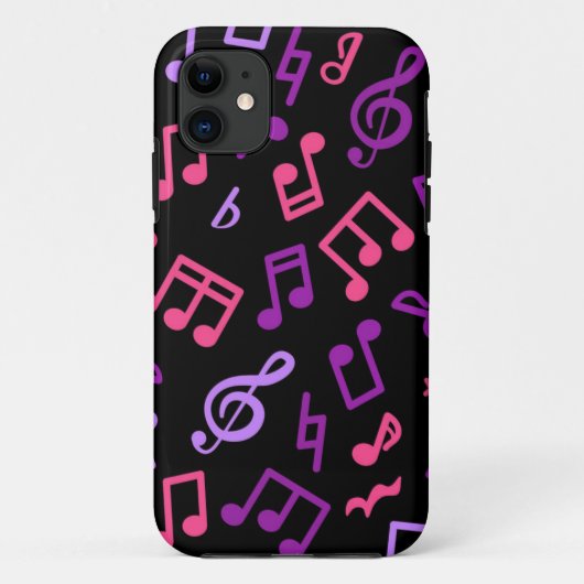 Musikmuster Case-Mate iPhone Hülle (Rückseite)