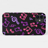 Musikmuster Case-Mate iPhone Hülle (Rückseite (Horizontal))