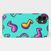 Musikmuster Case-Mate iPhone Hülle (Rückseite (Horizontal))