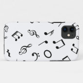 Musikmuster Case-Mate iPhone Hülle (Rückseite (Horizontal))
