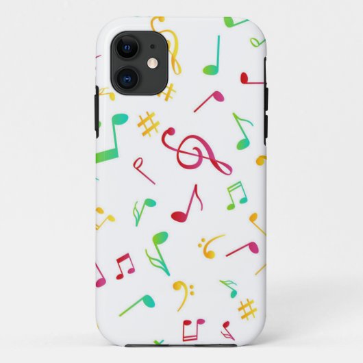 Musikmuster Case-Mate iPhone Hülle (Rückseite)