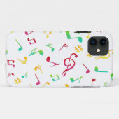 Musikmuster Case-Mate iPhone Hülle (Rückseite (Horizontal))