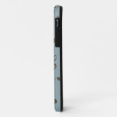 Musikmuster Case-Mate iPhone Hülle (Hinten/Links)